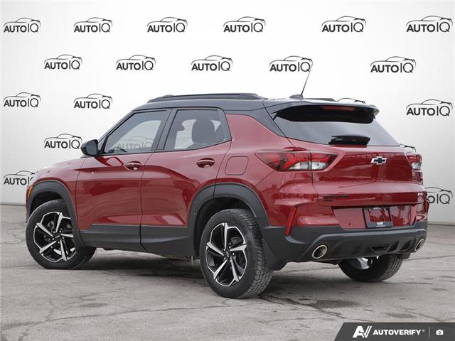 2021 Chevrolet TrailBlazer RS (Stk: 106024A) in St. Thomas - Image 4 of 27