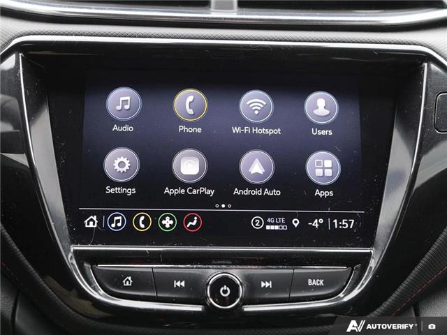 2021 Chevrolet TrailBlazer RS (Stk: 106024A) in St. Thomas - Image 21 of 27