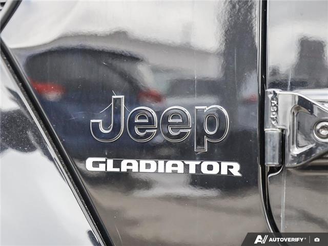 2021 Jeep Gladiator Overland (Stk: 106082A) in St. Thomas - Image 9 of 27