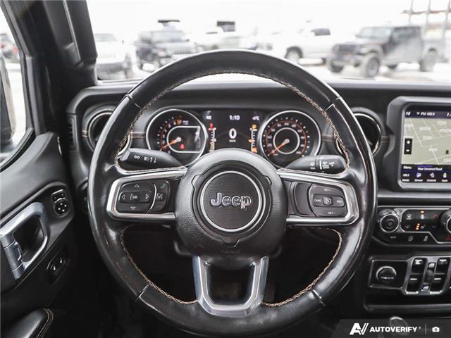 2021 Jeep Gladiator Overland (Stk: 106082A) in St. Thomas - Image 14 of 27
