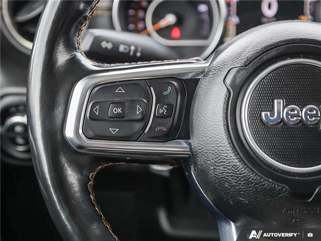 2021 Jeep Gladiator Overland (Stk: 106082A) in St. Thomas - Image 18 of 27