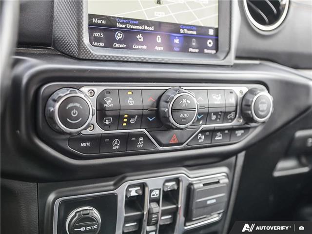 2021 Jeep Gladiator Overland (Stk: 106082A) in St. Thomas - Image 20 of 27