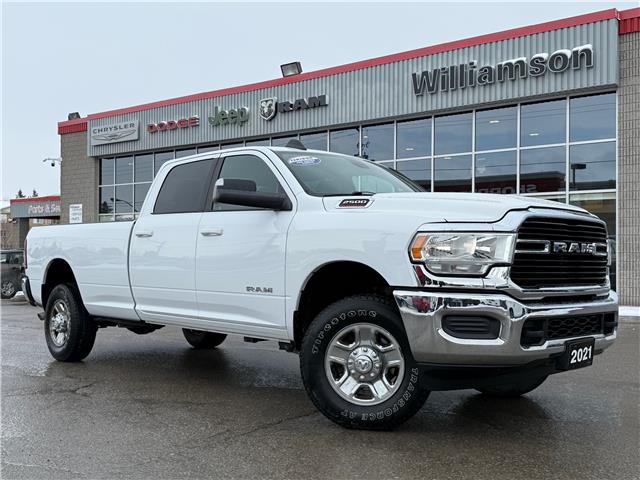 2021 RAM 2500 Big Horn (Stk: W9372) in Uxbridge - Image 1 of 20