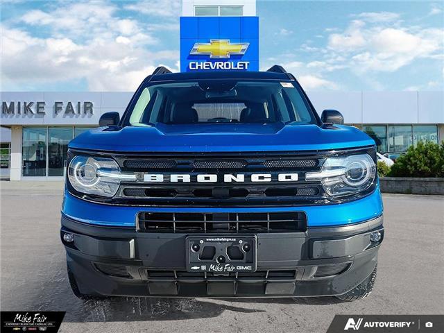 2022 Ford Bronco Sport Outer Banks (Stk: 25592C) in Smiths Falls - Image 2 of 25