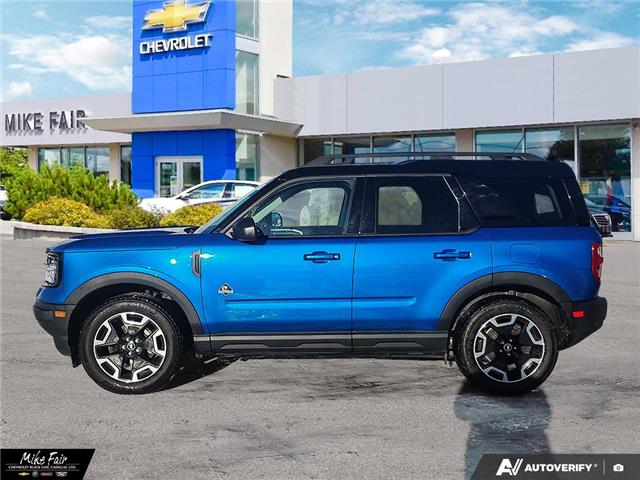 2022 Ford Bronco Sport Outer Banks (Stk: 25592C) in Smiths Falls - Image 3 of 25