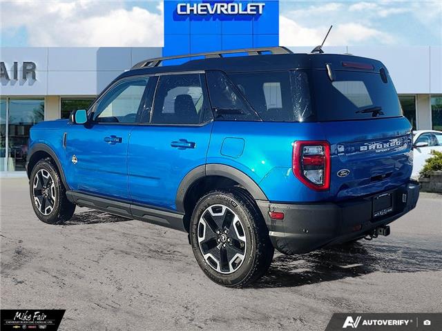 2022 Ford Bronco Sport Outer Banks (Stk: 25592C) in Smiths Falls - Image 4 of 25