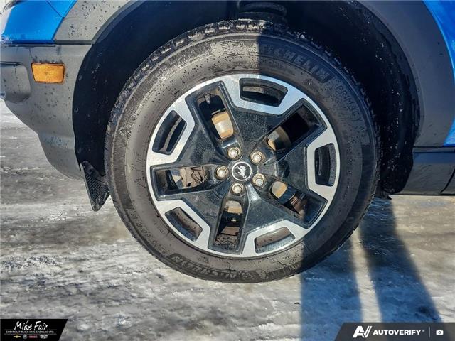 2022 Ford Bronco Sport Outer Banks (Stk: 25592C) in Smiths Falls - Image 6 of 25