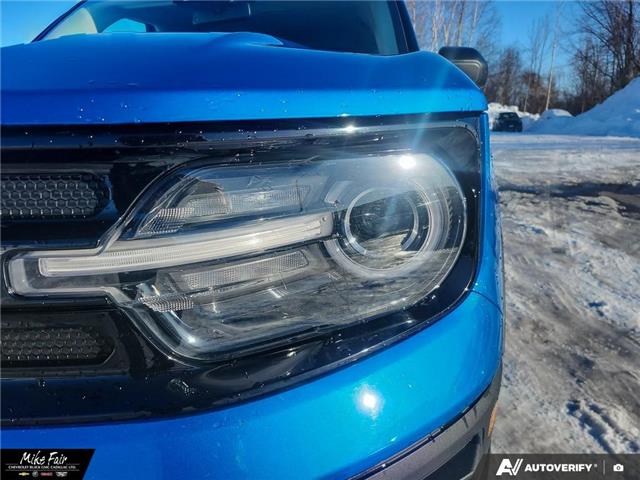 2022 Ford Bronco Sport Outer Banks (Stk: 25592C) in Smiths Falls - Image 8 of 25