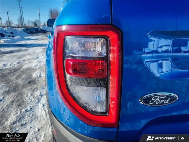 2022 Ford Bronco Sport Outer Banks (Stk: 25592C) in Smiths Falls - Image 11 of 25
