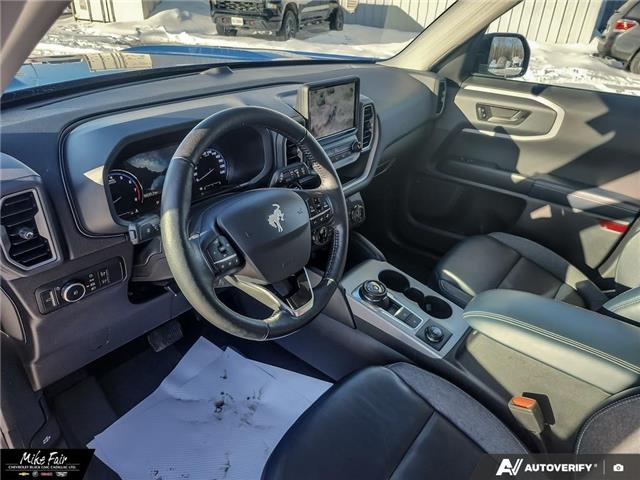 2022 Ford Bronco Sport Outer Banks (Stk: 25592C) in Smiths Falls - Image 13 of 25