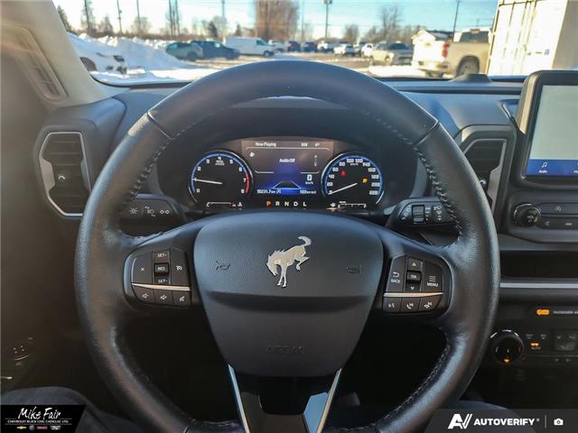 2022 Ford Bronco Sport Outer Banks (Stk: 25592C) in Smiths Falls - Image 14 of 25