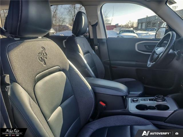 2022 Ford Bronco Sport Outer Banks (Stk: 25592C) in Smiths Falls - Image 22 of 25