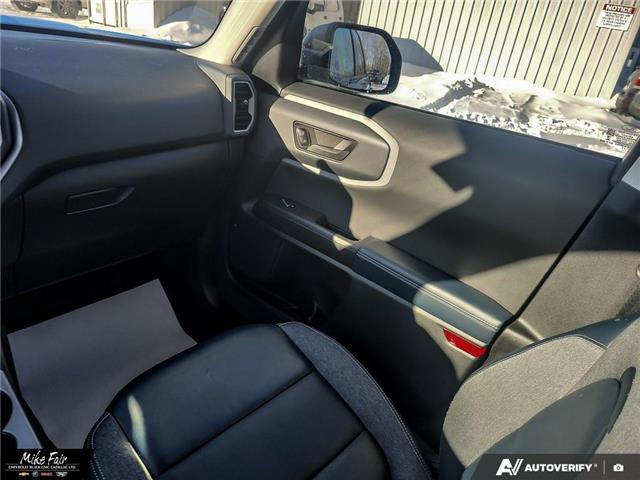 2022 Ford Bronco Sport Outer Banks (Stk: 25592C) in Smiths Falls - Image 25 of 25