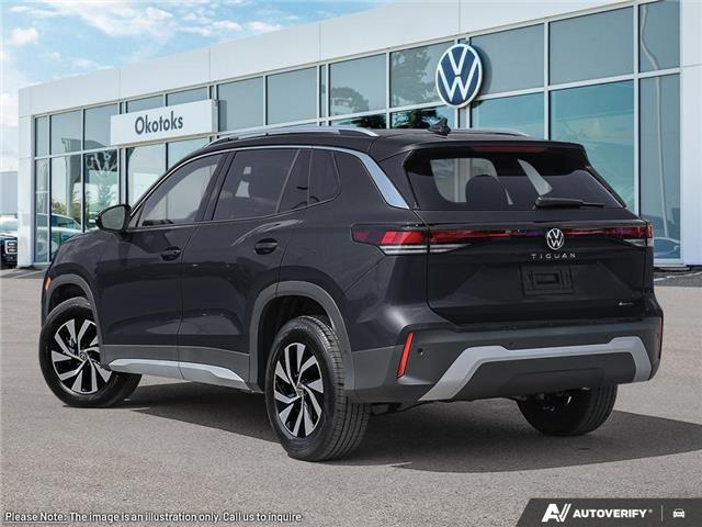 2026 Volkswagen Tiguan Trendline (Stk: KT-146) in Okotoks - Image 4 of 21