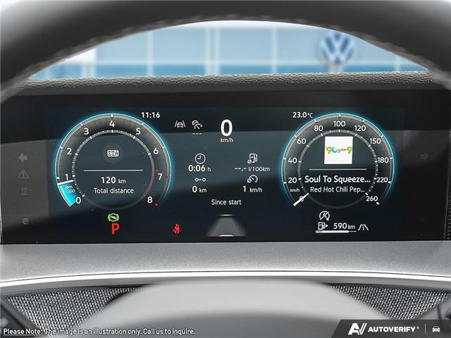 2026 Volkswagen Tiguan Trendline (Stk: KT-146) in Okotoks - Image 10 of 21