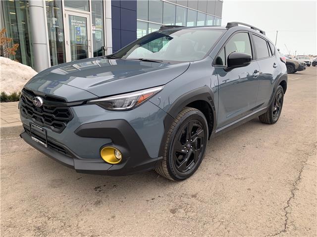 2024 Subaru Crosstrek Onyx (Stk: 32932A) in Thunder Bay - Image 2 of 13