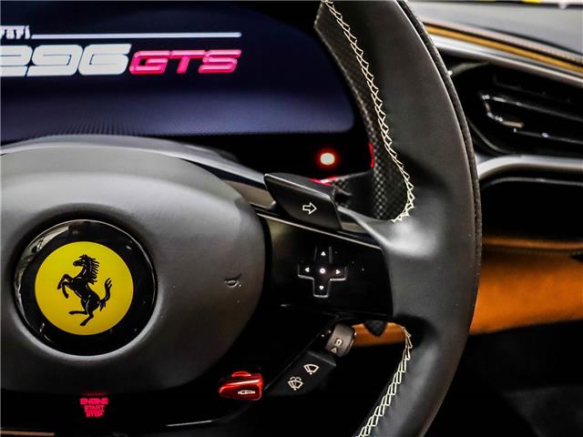 2025 Ferrari 296 GTS Base (Stk: C919) in Vaughan - Image 22 of 27