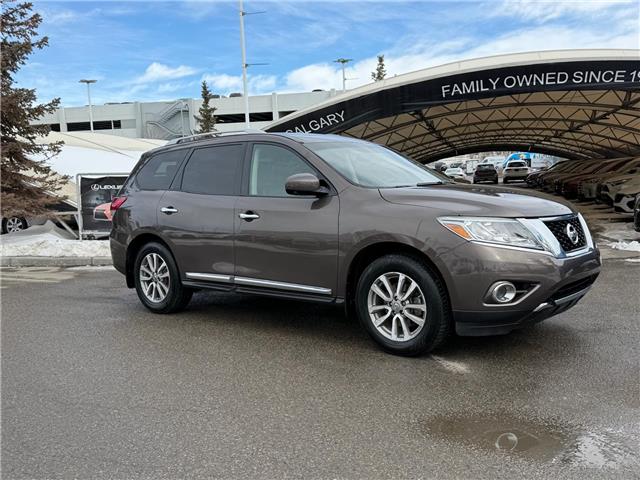 2015 Nissan Pathfinder SL (Stk: 260263B) in Calgary - Image 2 of 20