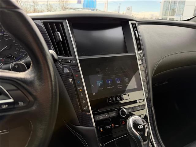 2018 Infiniti Q60 3.0T Sport (Stk: 260279B) in Calgary - Image 10 of 13