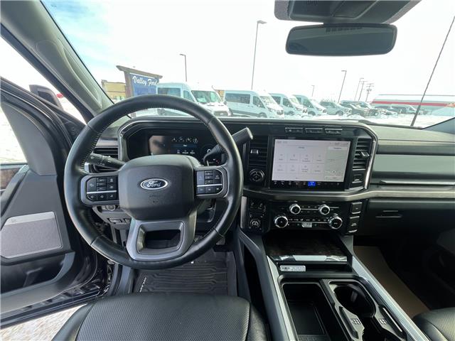 2024 Ford F-350 Lariat (Stk: U87784) in Hague - Image 10 of 13