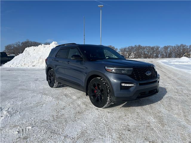 2021 Ford Explorer ST (Stk: U19295) in Hague - Image 2 of 13 2021 Ford Explorer ST (Stk: U19295) in Hague - Image 2 of 13