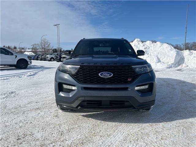 2021 Ford Explorer ST (Stk: U19295) in Hague - Image 3 of 13 2021 Ford Explorer ST (Stk: U19295) in Hague - Image 3 of 13