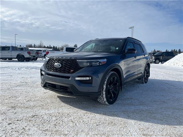 2021 Ford Explorer ST (Stk: U19295) in Hague - Image 4 of 13 2021 Ford Explorer ST (Stk: U19295) in Hague - Image 4 of 13