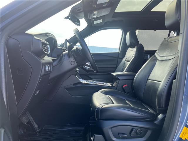 2021 Ford Explorer ST (Stk: U19295) in Hague - Image 9 of 13 2021 Ford Explorer ST (Stk: U19295) in Hague - Image 9 of 13