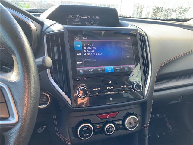 2021 Subaru Crosstrek Sport (Stk: 32940B) in Thunder Bay - Image 11 of 12
