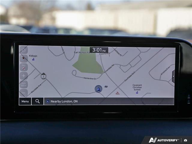 2024 Hyundai Palisade Urban 8 Passenger (Stk: 116417) in London - Image 19 of 24