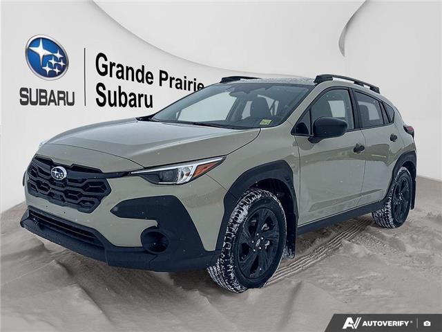 2026 Subaru Crosstrek Convenience (Stk: 26XV0078) in Grande Prairie - Image 1 of 26