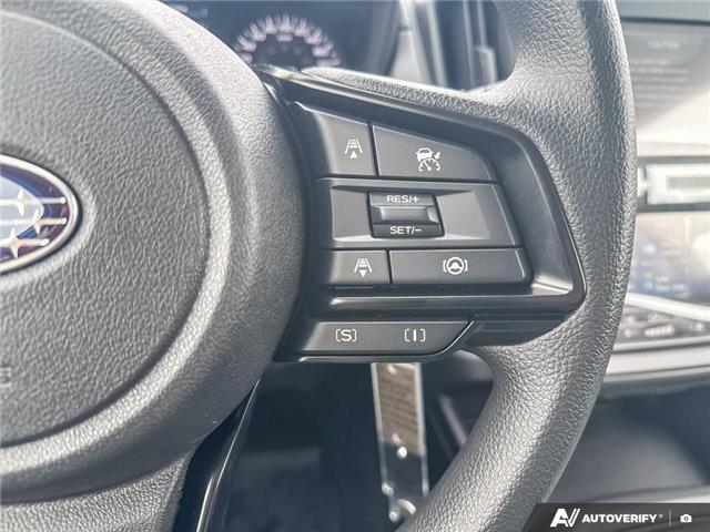 2026 Subaru Crosstrek Convenience (Stk: 26XV0078) in Grande Prairie - Image 17 of 26