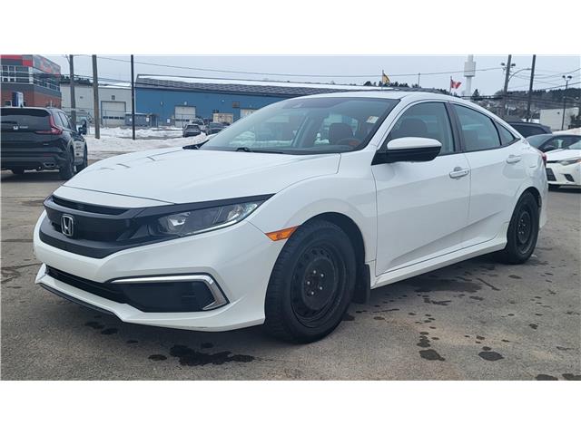 2020 Honda Civic EX (Stk: TL3016) in Saint John - Image 1 of 13
