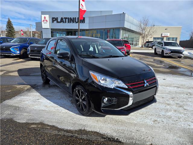 2024 Mitsubishi Mirage NOIR (Stk: 8988) in Calgary - Image 1 of 23