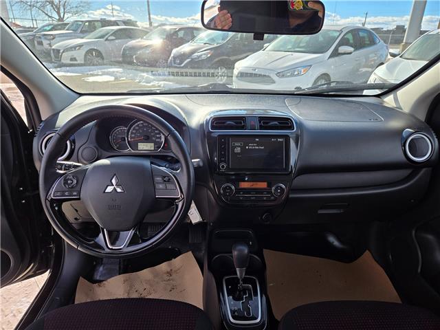 2024 Mitsubishi Mirage NOIR (Stk: 8988) in Calgary - Image 10 of 23