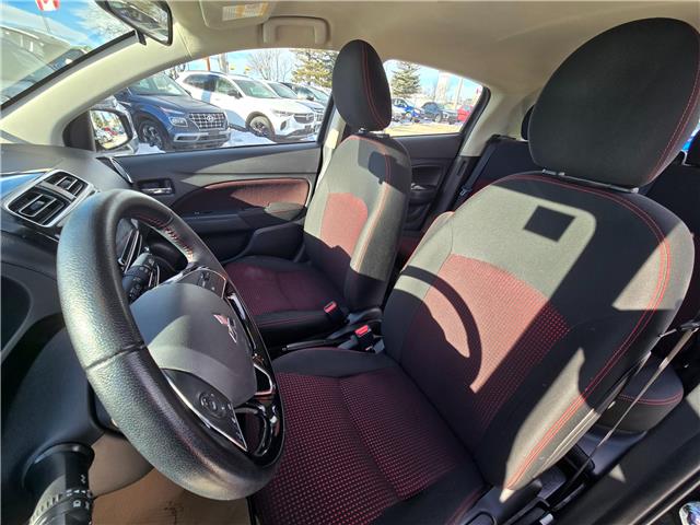 2024 Mitsubishi Mirage NOIR (Stk: 8988) in Calgary - Image 16 of 23