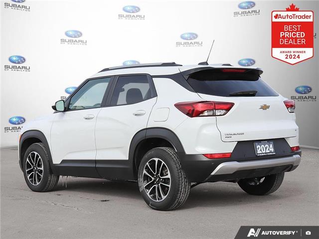 2024 Chevrolet TrailBlazer LT (Stk: U3294) in Hamilton - Image 3 of 30