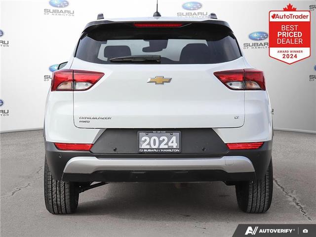 2024 Chevrolet TrailBlazer LT (Stk: U3294) in Hamilton - Image 4 of 30