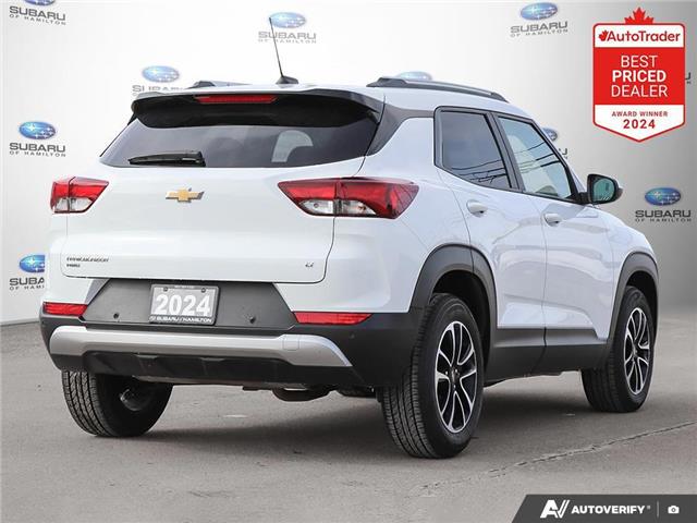 2024 Chevrolet TrailBlazer LT (Stk: U3294) in Hamilton - Image 5 of 30