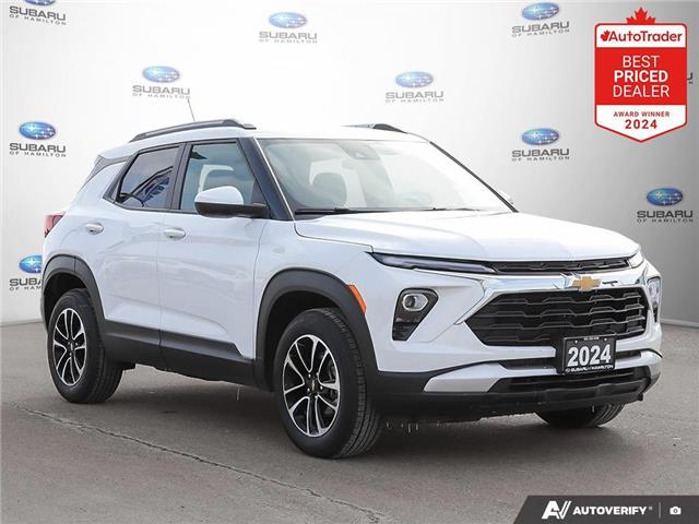 2024 Chevrolet TrailBlazer LT (Stk: U3294) in Hamilton - Image 7 of 30