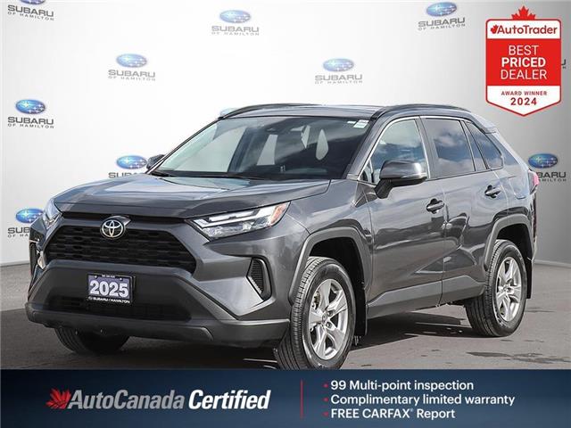 2025 Toyota RAV4 XLE (Stk: U3348) in Hamilton - Image 1 of 30