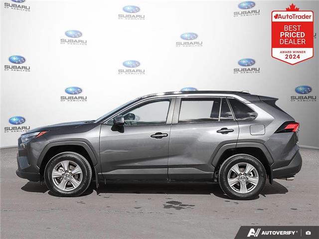 2025 Toyota RAV4 XLE (Stk: U3348) in Hamilton - Image 2 of 30