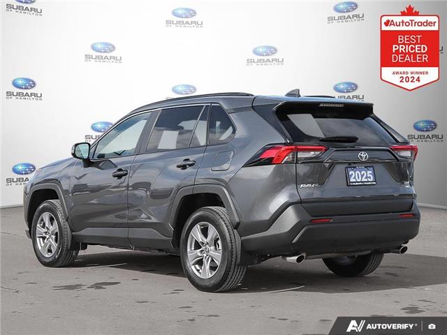 2025 Toyota RAV4 XLE (Stk: U3348) in Hamilton - Image 3 of 30