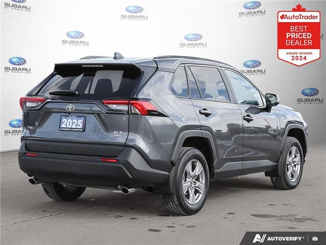 2025 Toyota RAV4 XLE (Stk: U3348) in Hamilton - Image 5 of 30