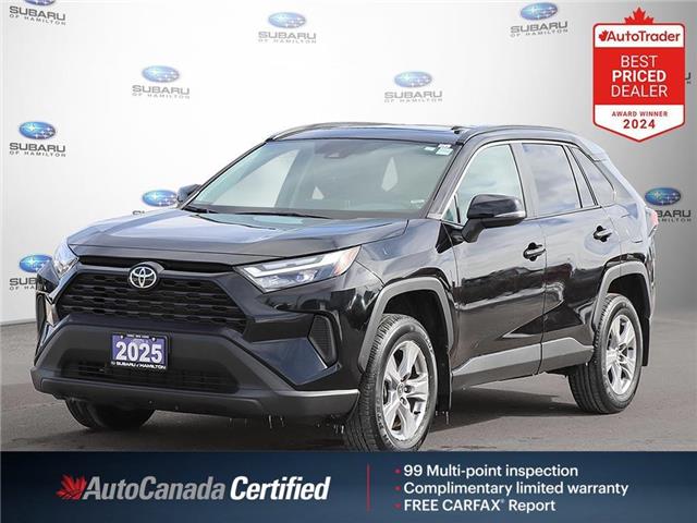 2025 Toyota RAV4 XLE (Stk: U3347) in Hamilton - Image 1 of 30