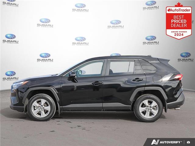 2025 Toyota RAV4 XLE (Stk: U3347) in Hamilton - Image 2 of 30