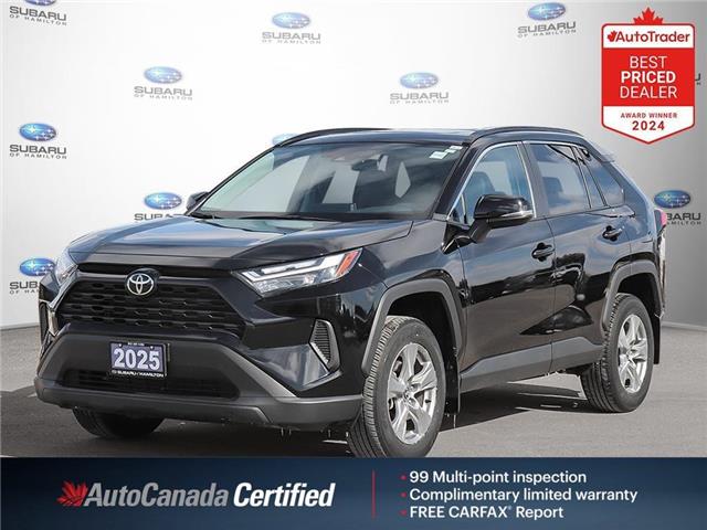 2025 Toyota RAV4 XLE (Stk: U3346) in Hamilton - Image 1 of 30
