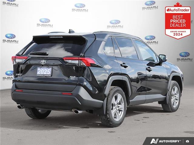 2025 Toyota RAV4 XLE (Stk: U3346) in Hamilton - Image 5 of 30