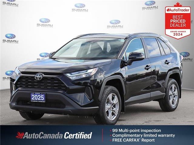2025 Toyota RAV4 XLE (Stk: U3345) in Hamilton - Image 1 of 30