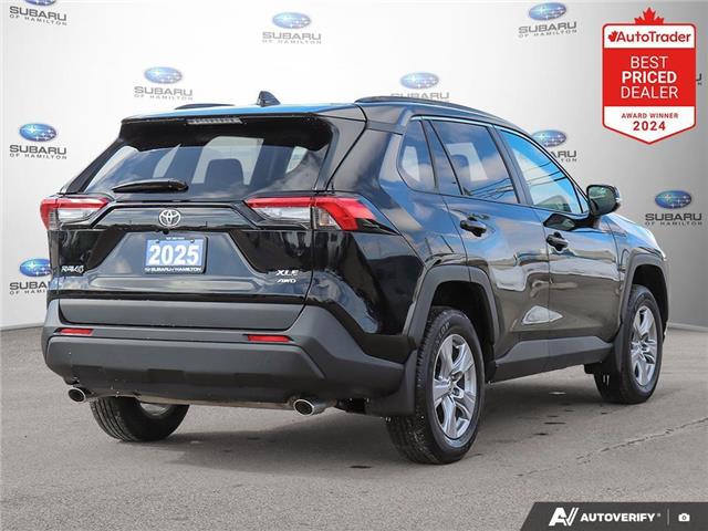 2025 Toyota RAV4 XLE (Stk: U3345) in Hamilton - Image 5 of 30 2025 Toyota RAV4 XLE (Stk: U3345) in Hamilton - Image 5 of 30